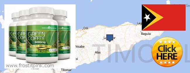 Where to Purchase Green Coffee Bean Extract online Timor Leste