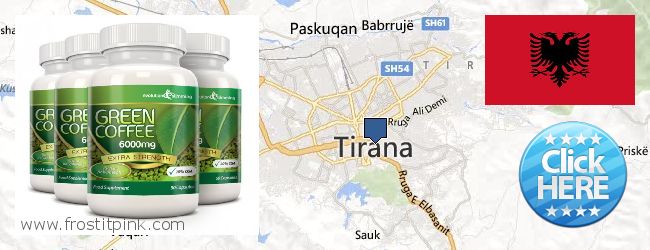 Πού να αγοράσετε Green Coffee Bean Extract σε απευθείας σύνδεση Tirana, Albania