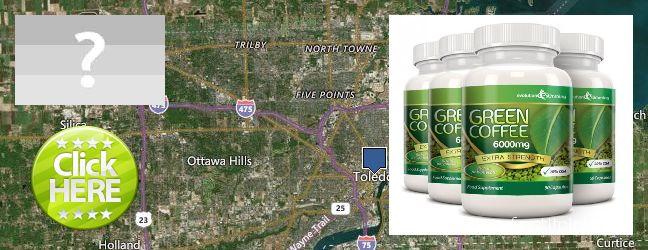 Къде да закупим Green Coffee Bean Extract онлайн Toledo, USA