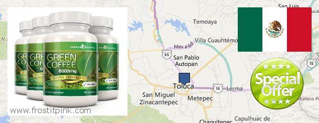 Dónde comprar Green Coffee Bean Extract en linea Toluca, Mexico