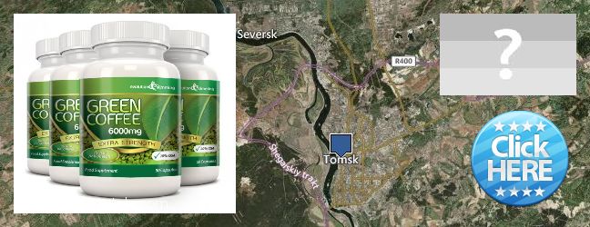 Где купить Green Coffee Bean Extract онлайн Tomsk, Russia