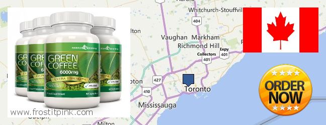 Où Acheter Green Coffee Bean Extract en ligne Toronto, Canada