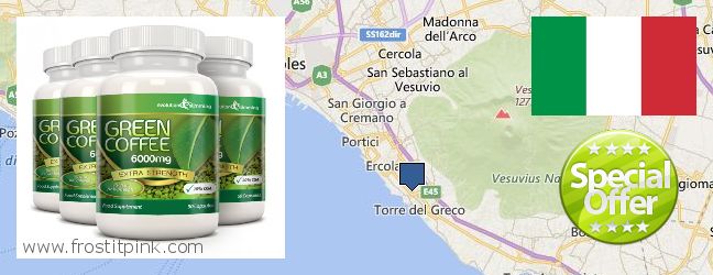 Dove acquistare Green Coffee Bean Extract in linea Torre del Greco, Italy