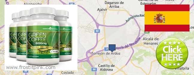 Dónde comprar Green Coffee Bean Extract en linea Torrejon de Ardoz, Spain