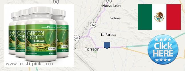 Dónde comprar Green Coffee Bean Extract en linea Torreon, Mexico