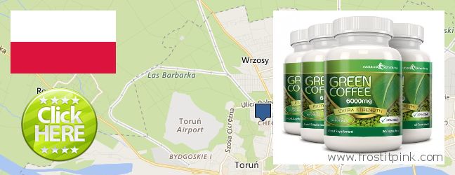 Де купити Green Coffee Bean Extract онлайн Torun, Poland