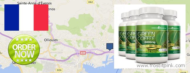 Où Acheter Green Coffee Bean Extract en ligne Toulon, France