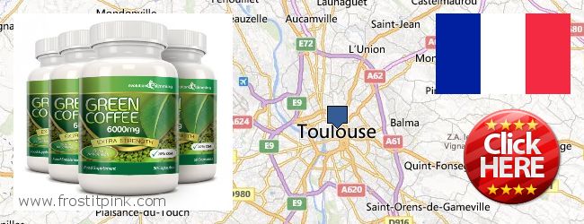 Où Acheter Green Coffee Bean Extract en ligne Toulouse, France