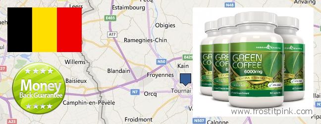 Waar te koop Green Coffee Bean Extract online Tournai, Belgium