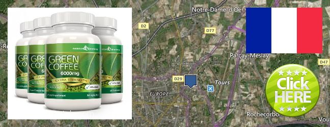 Où Acheter Green Coffee Bean Extract en ligne Tours, France