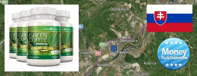 Де купити Green Coffee Bean Extract онлайн Trencin, Slovakia