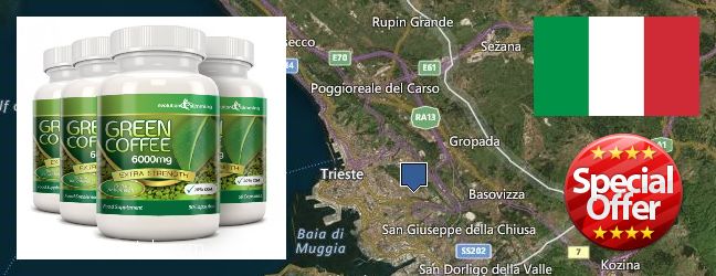 Dove acquistare Green Coffee Bean Extract in linea Trieste, Italy