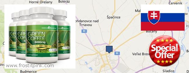 Kde koupit Green Coffee Bean Extract on-line Trnava, Slovakia