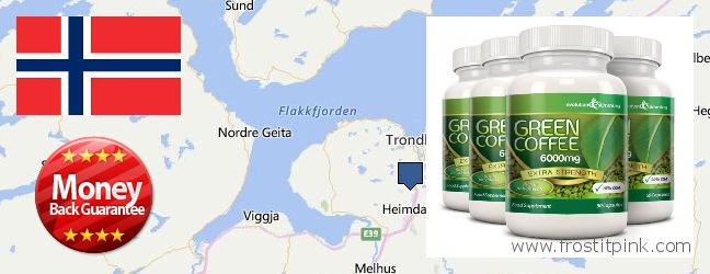 Buy Green Coffee Bean Extract online Trondheim, Norway