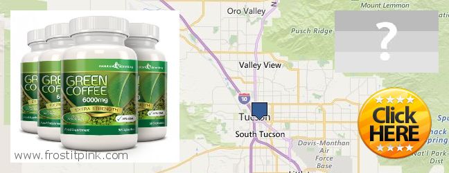 Где купить Green Coffee Bean Extract онлайн Tucson, USA