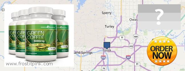 Къде да закупим Green Coffee Bean Extract онлайн Tulsa, USA