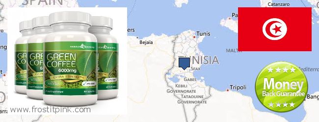 Где купить Green Coffee Bean Extract онлайн Tunisia