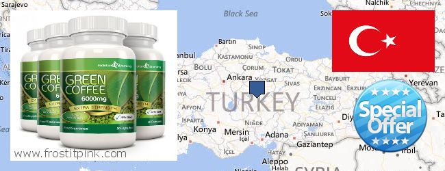 Jälleenmyyjät Green Coffee Bean Extract verkossa Turkey