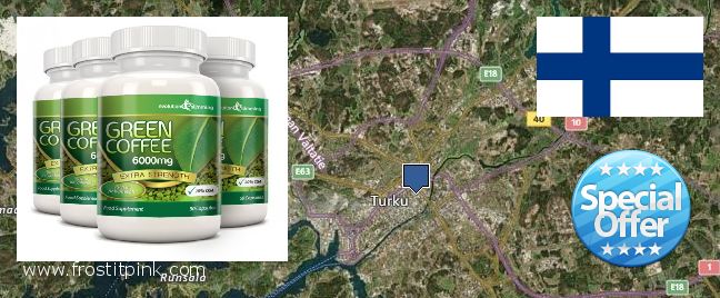 Jälleenmyyjät Green Coffee Bean Extract verkossa Turku, Finland