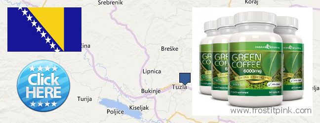 Wo kaufen Green Coffee Bean Extract online Tuzla, Bosnia and Herzegovina