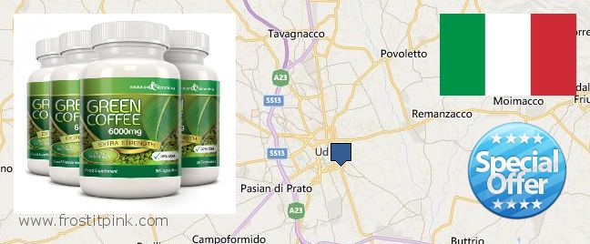 Πού να αγοράσετε Green Coffee Bean Extract σε απευθείας σύνδεση Udine, Italy