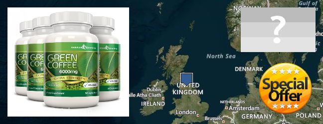 Buy Green Coffee Bean Extract online UK