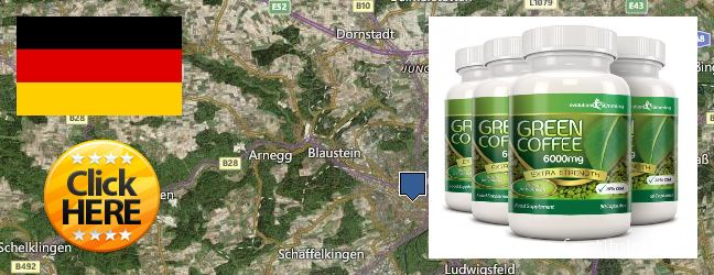 Wo kaufen Green Coffee Bean Extract online Ulm, Germany