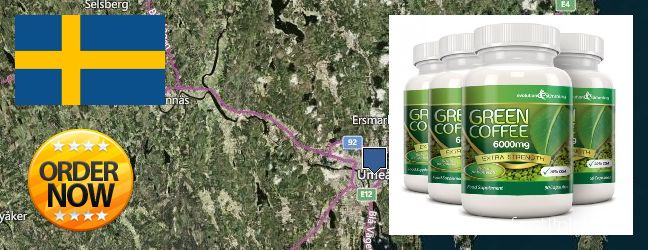 Var kan man köpa Green Coffee Bean Extract nätet Umea, Sweden