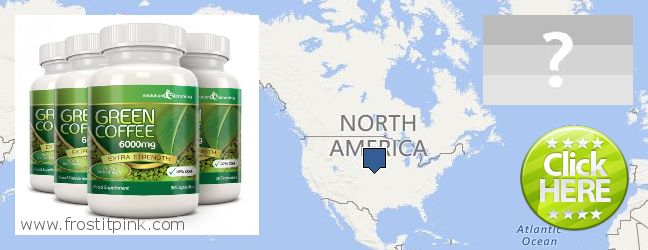 Var kan man köpa Green Coffee Bean Extract nätet USA