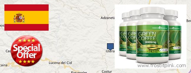 Dónde comprar Green Coffee Bean Extract en linea Usera, Spain