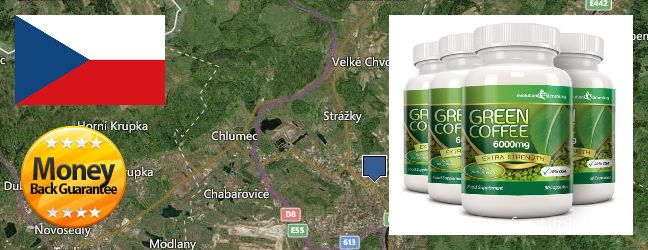 Де купити Green Coffee Bean Extract онлайн Usti nad Labem, Czech Republic