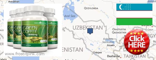 Onde Comprar Green Coffee Bean Extract on-line Uzbekistan