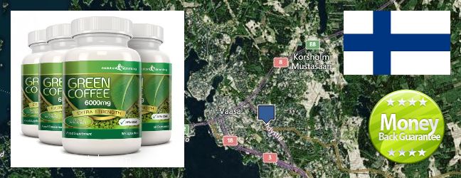 Var kan man köpa Green Coffee Bean Extract nätet Vaasa, Finland