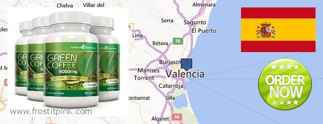 Dónde comprar Green Coffee Bean Extract en linea Valencia, Spain