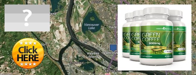 Kde koupit Green Coffee Bean Extract on-line Vancouver, USA