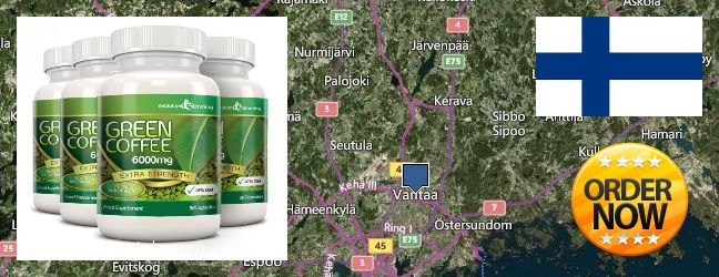 Jälleenmyyjät Green Coffee Bean Extract verkossa Vantaa, Finland