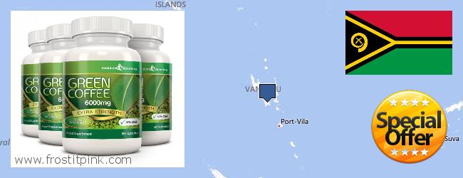 Hol lehet megvásárolni Green Coffee Bean Extract online Vanuatu