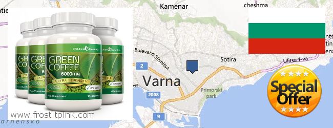 Къде да закупим Green Coffee Bean Extract онлайн Varna, Bulgaria