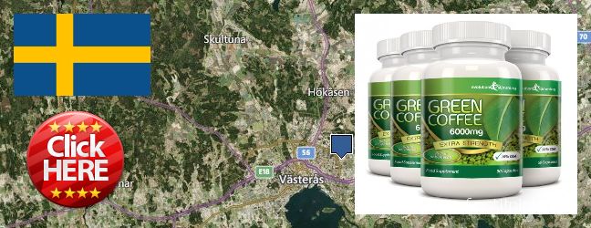Jälleenmyyjät Green Coffee Bean Extract verkossa Vasteras, Sweden