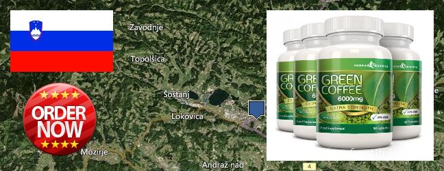 Dove acquistare Green Coffee Bean Extract in linea Velenje, Slovenia