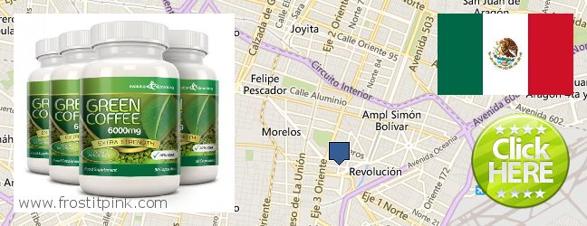Dónde comprar Green Coffee Bean Extract en linea Venustiano Carranza, Mexico