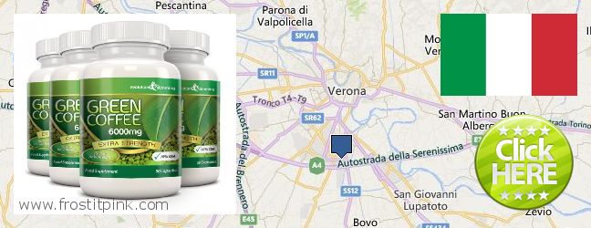 Wo kaufen Green Coffee Bean Extract online Verona, Italy