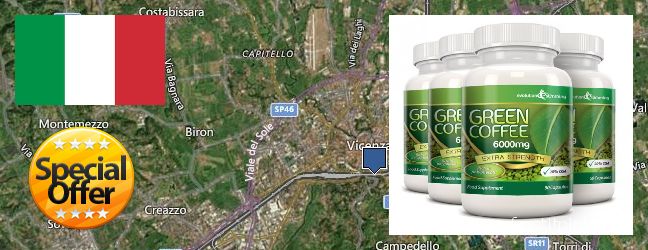 Dove acquistare Green Coffee Bean Extract in linea Vicenza, Italy