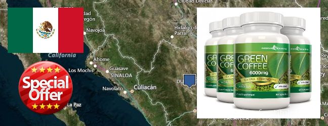 Dónde comprar Green Coffee Bean Extract en linea Victoria de Durango, Mexico