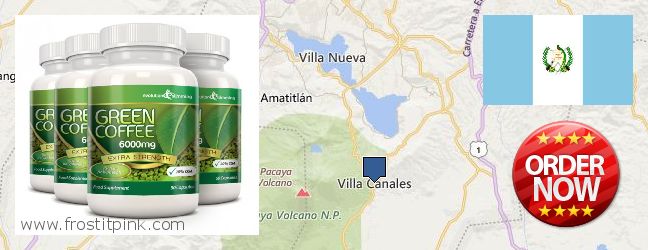 Dónde comprar Green Coffee Bean Extract en linea Villa Canales, Guatemala