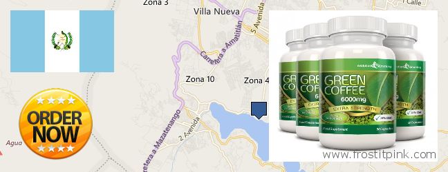Dónde comprar Green Coffee Bean Extract en linea Villa Nueva, Guatemala