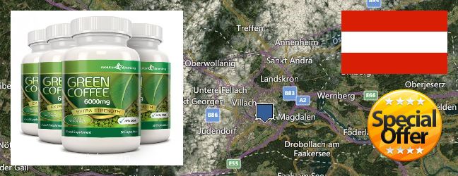 Hol lehet megvásárolni Green Coffee Bean Extract online Villach, Austria