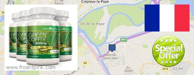 Où Acheter Green Coffee Bean Extract en ligne Villeurbanne, France