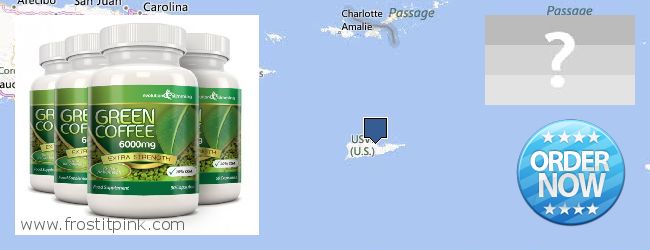 Dove acquistare Green Coffee Bean Extract in linea Virgin Islands