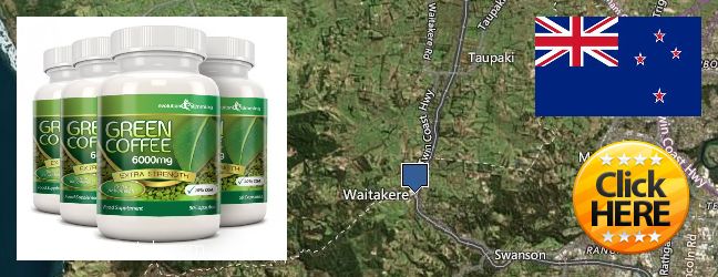 Buy Green Coffee Bean Extract online Waitakere, New Zealand